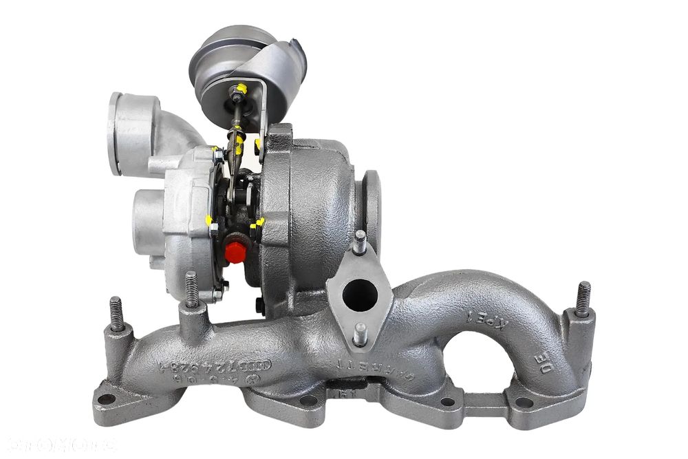 Turbosprężarka Citroen Ford Peugeot Volvo / Turbina 1.6 HDI 1.6 TDCi - 2