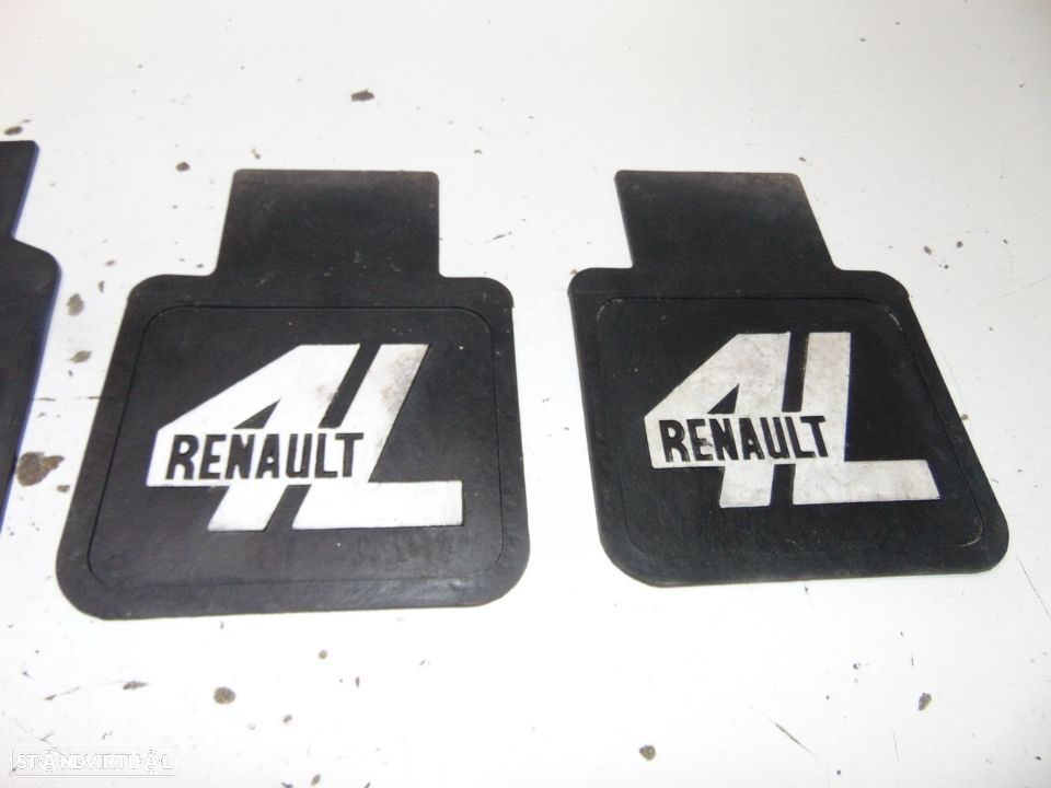 Renault 4l e outros palas de roda - 3
