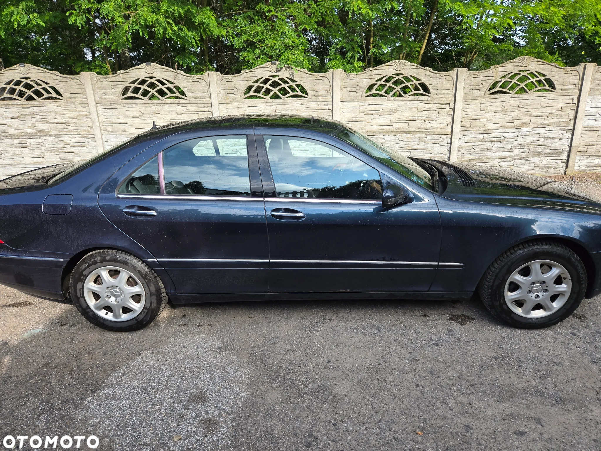 Mercedes-Benz Klasa S 320 CDI - 4