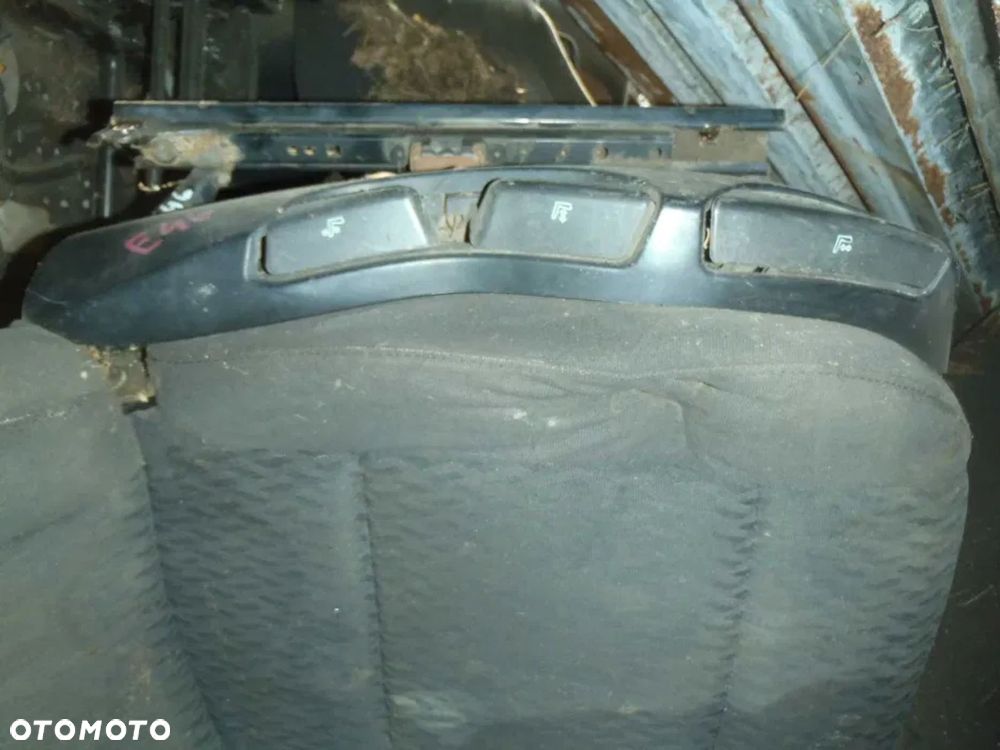 fotel siedzisko oparcie tapicerka stelaż szyna dzwignia bmw 46 e 46 - 1