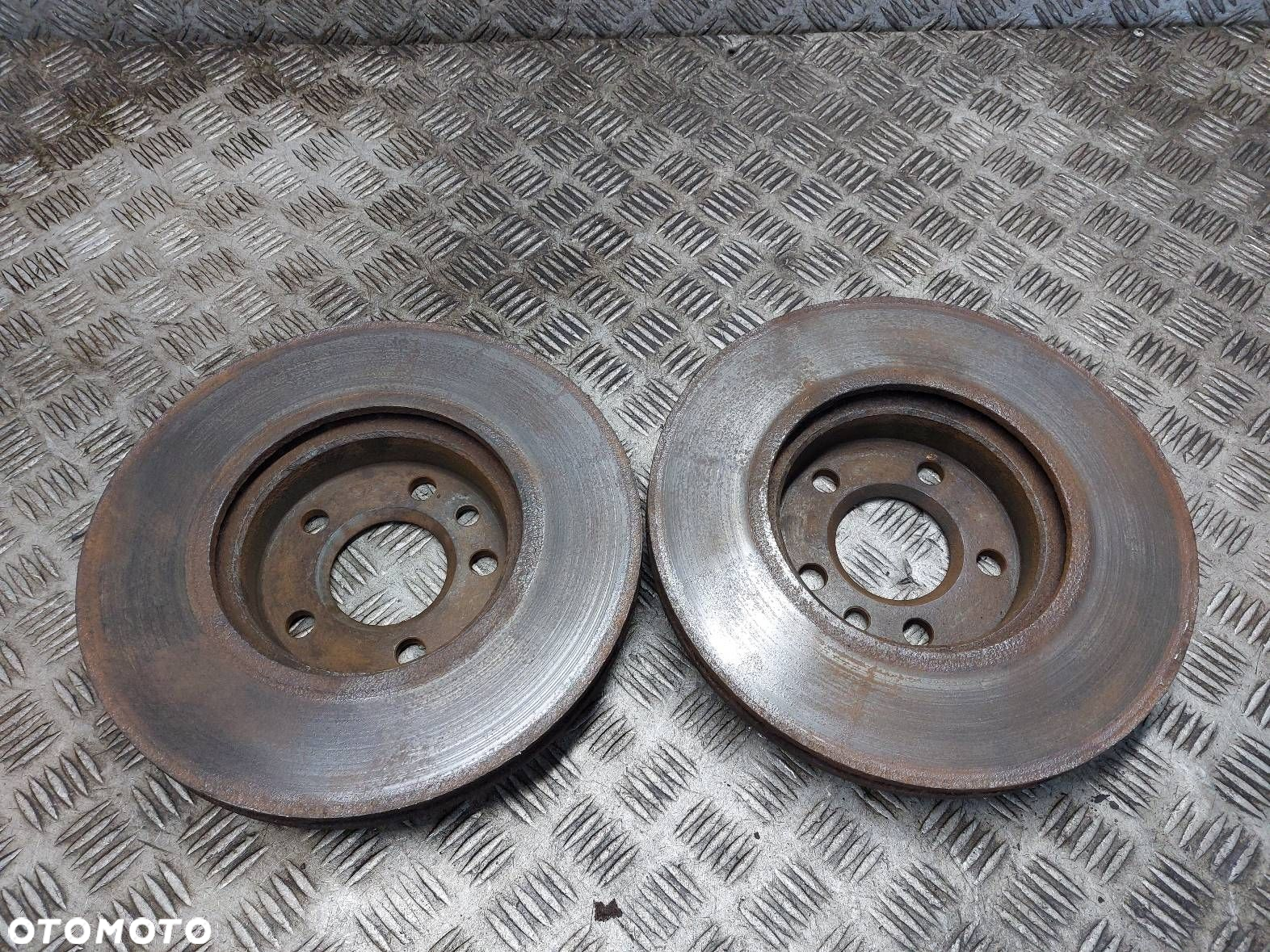 TARCZE HAMULCOWE PRZÓD ZACISKI SHARAN MK1 LIFT 1.9 TDI GALAXY ALHAMBRA - 4