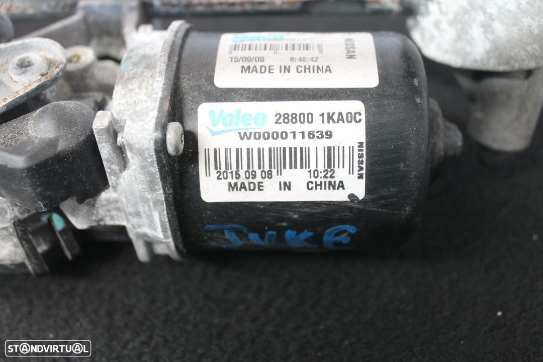 Limpa Para Brisas Nissan Juke - 4