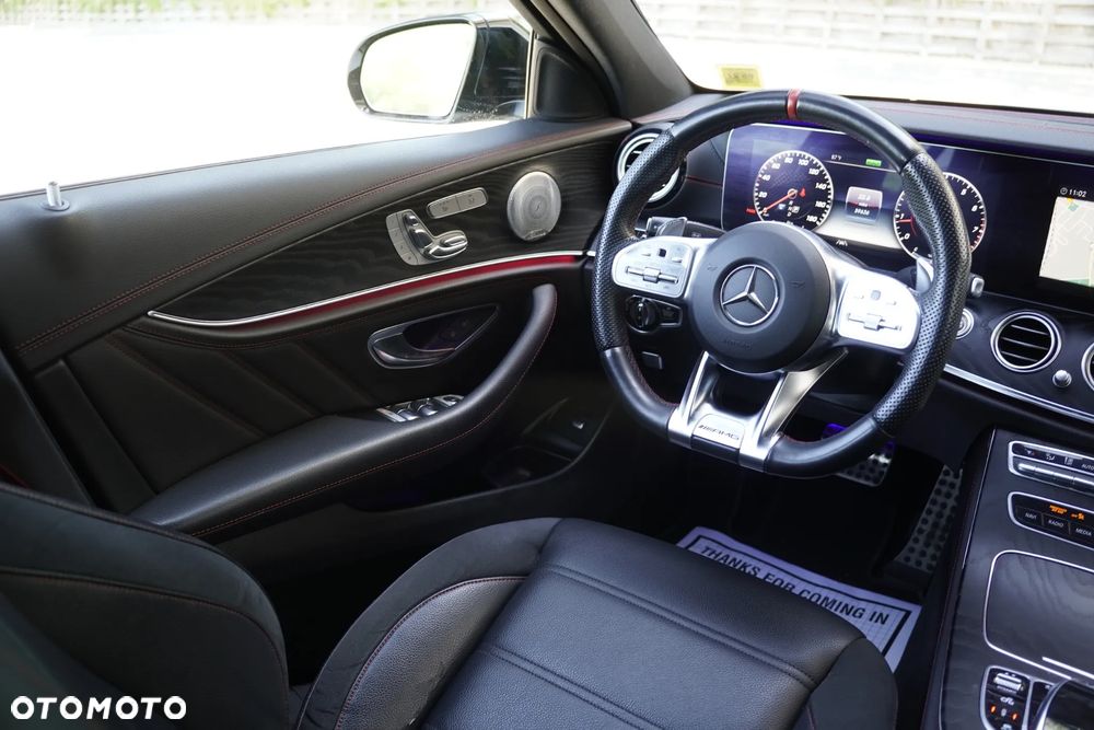 Mercedes-Benz Klasa E AMG 53 4Matic+ AMG Speedshift TCT-9G - 15