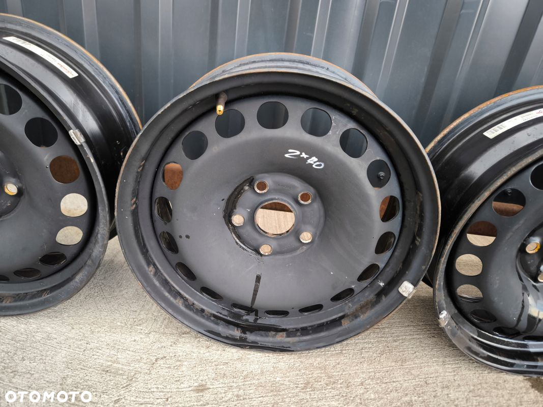 FELGI FELGA AUDI VW SEAT SKODA MERCEDES 6.5J R16 ET 33 KBA 43930 Z*70* - 5