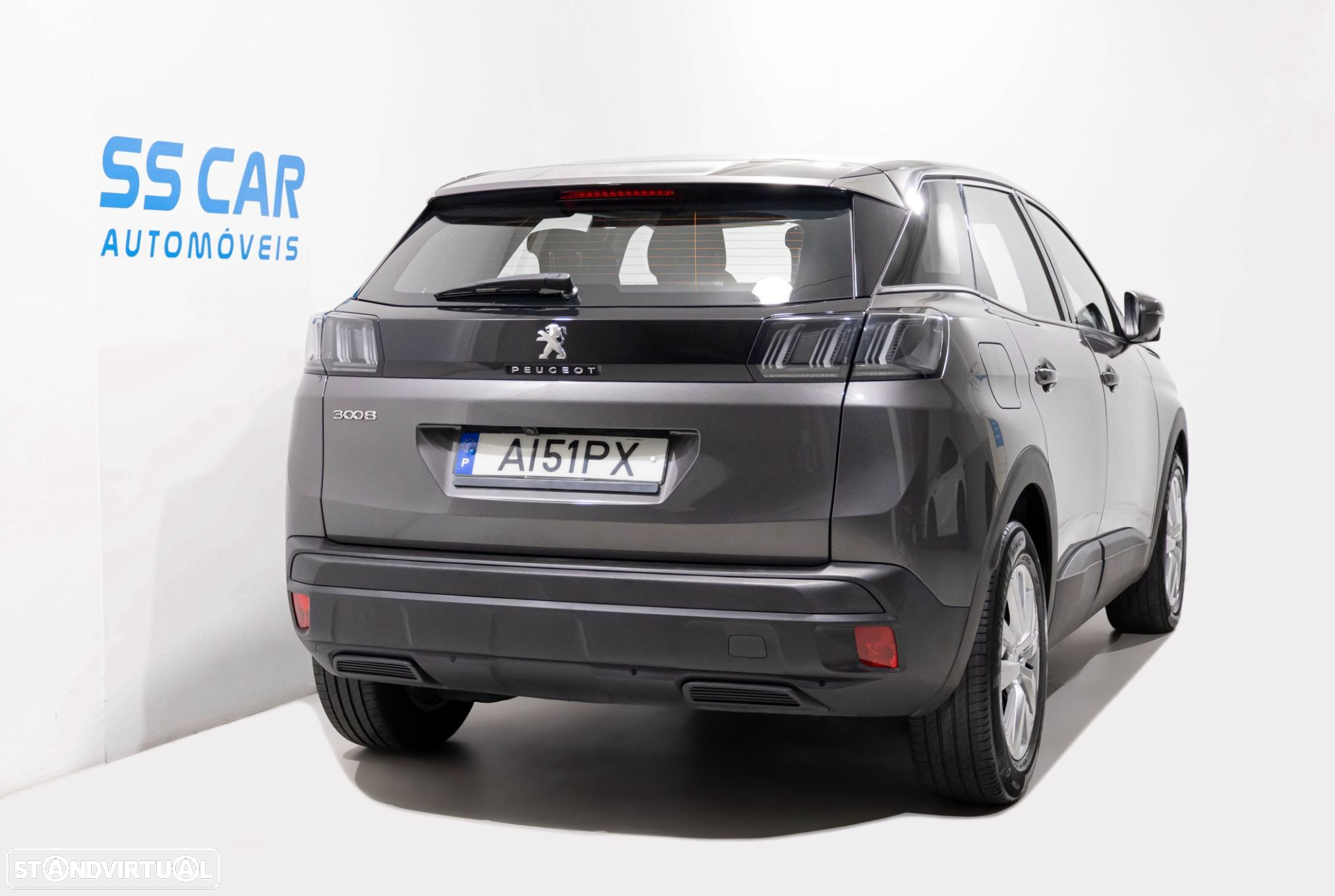 Peugeot 3008 1.5 BlueHDi Active Pack - 3