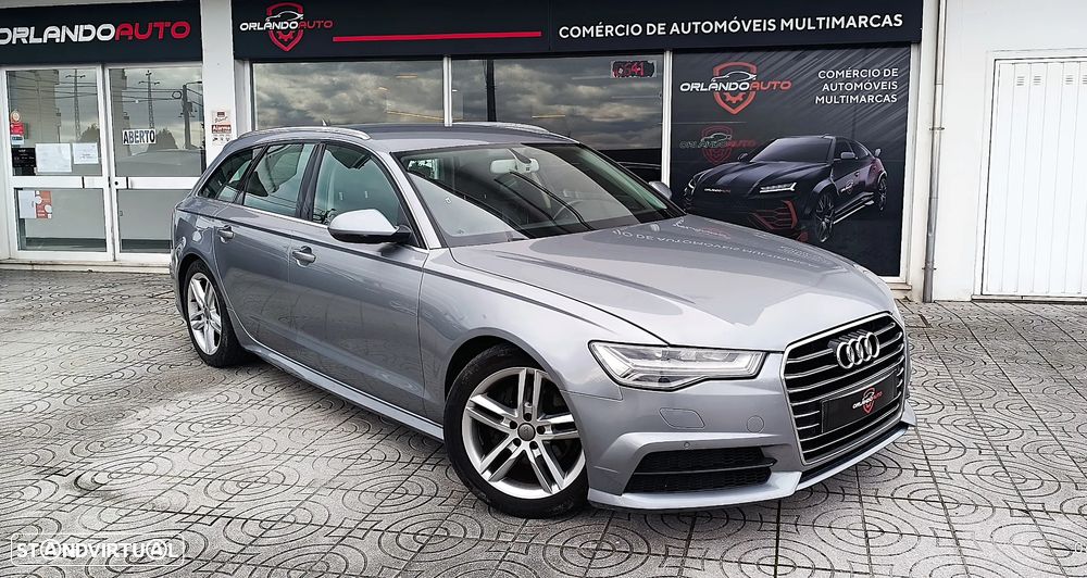 Audi A6 Avant 2.0 TDi S tronic - 1