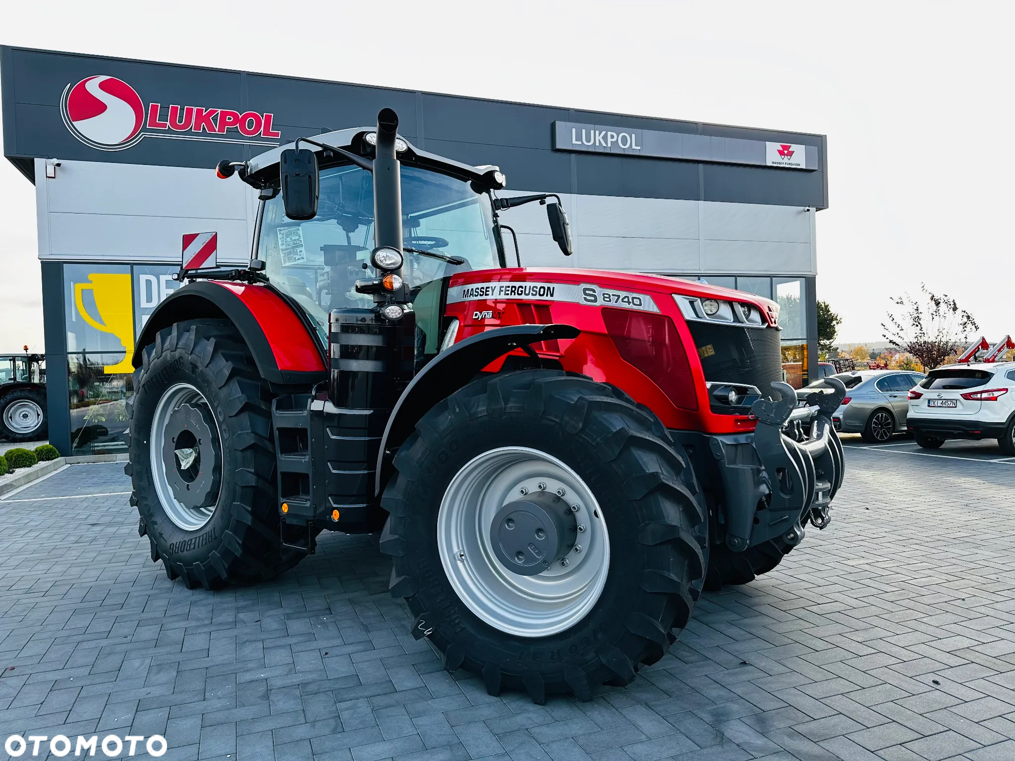 Massey Ferguson 8740S - DYNA VT - NOWY - Wyprzedaż Rocznika - OKAZJA - 2