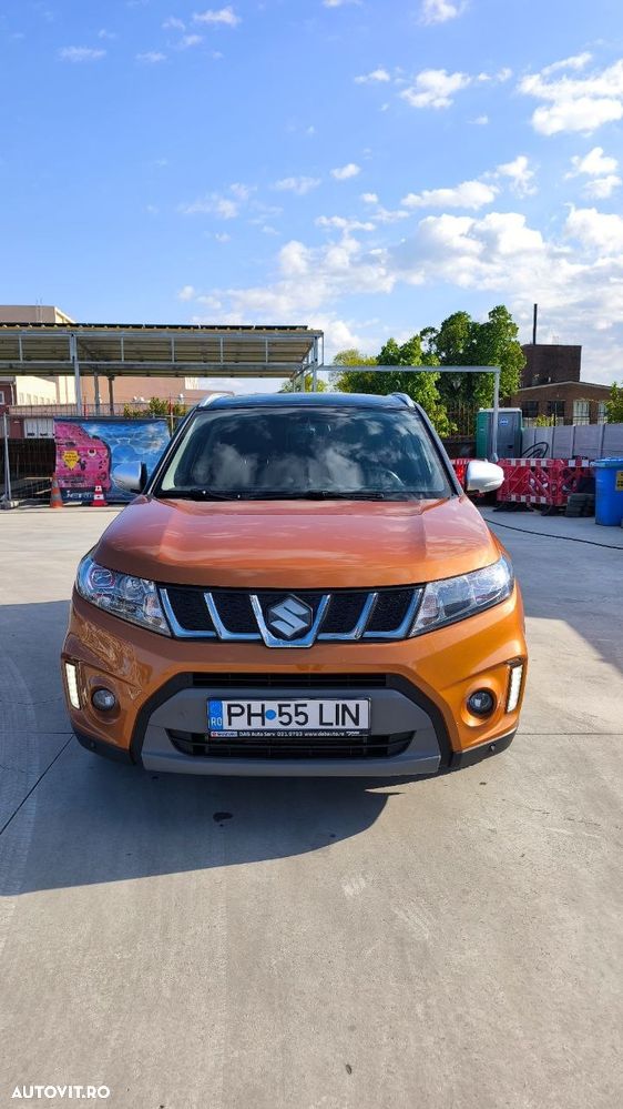 Suzuki Vitara S 1.4 Boosterjet 4X4 Aut. - 18