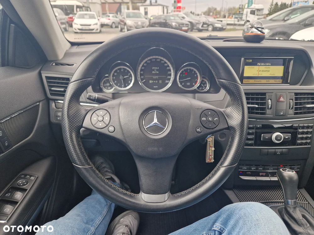 Mercedes-Benz Klasa E - 13