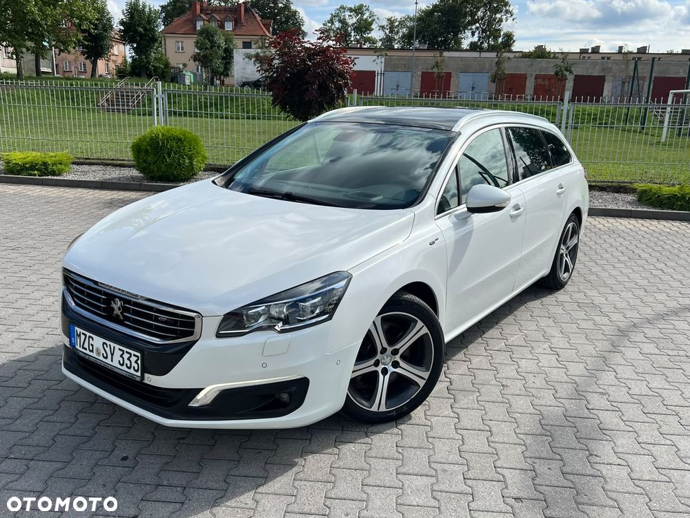 Peugeot 508 BlueHDi 180 EAT6 Stop&Start GT - 2