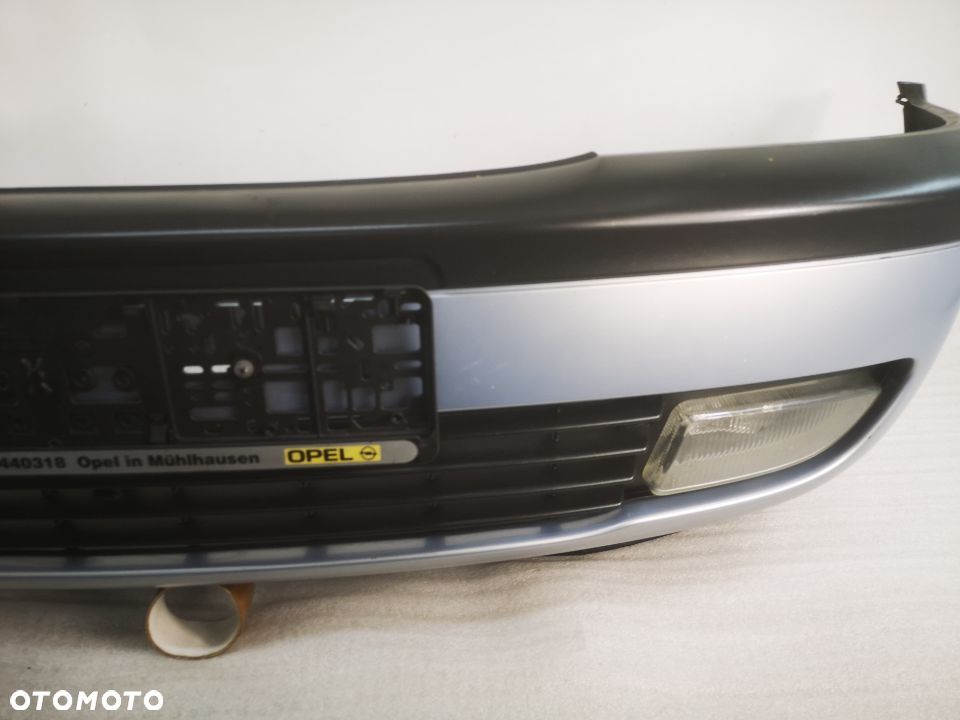 OPEL ZAFIRA 98- KOMPLETNY ZDERZAK Z HALOGENAMI PRZEDNI PRZÓD NR AUKCJI NZ619 - 6