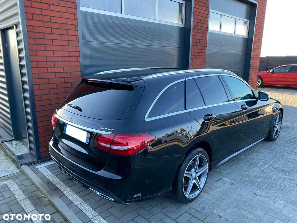 Mercedes-Benz Klasa C 220 (BlueTEC) d 7G-TRONIC AMG Line - 32