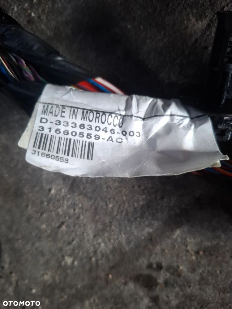 Volvo XC60 II Wiązka przewodów deski rozdzielczej 31660559 - 4