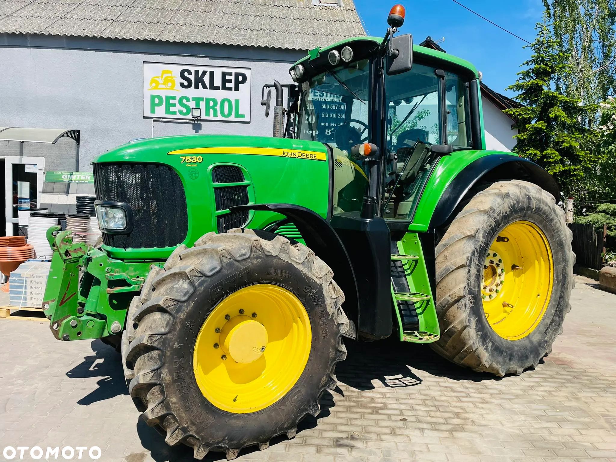 John Deere 7530 PREMIUM - 1