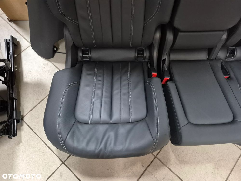 Fotele Kanapa Komplet Skóra Audi Q5 80A - 11