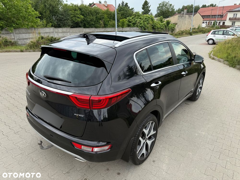Kia Sportage 1.6 T-GDI GT Line 4WD DCT - 33