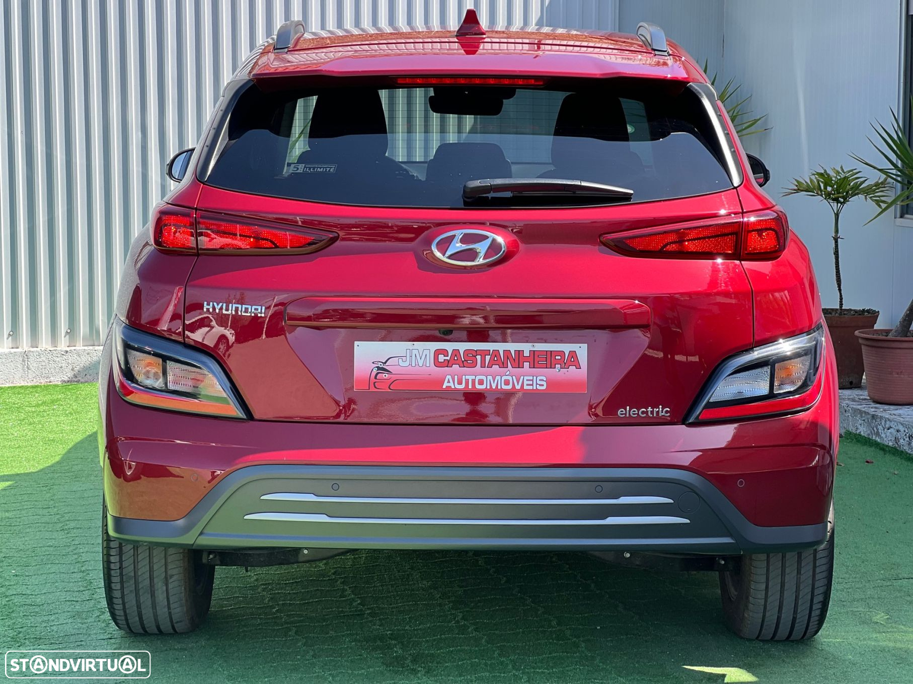 Hyundai Kauai EV 64 kWh Vanguard - 5