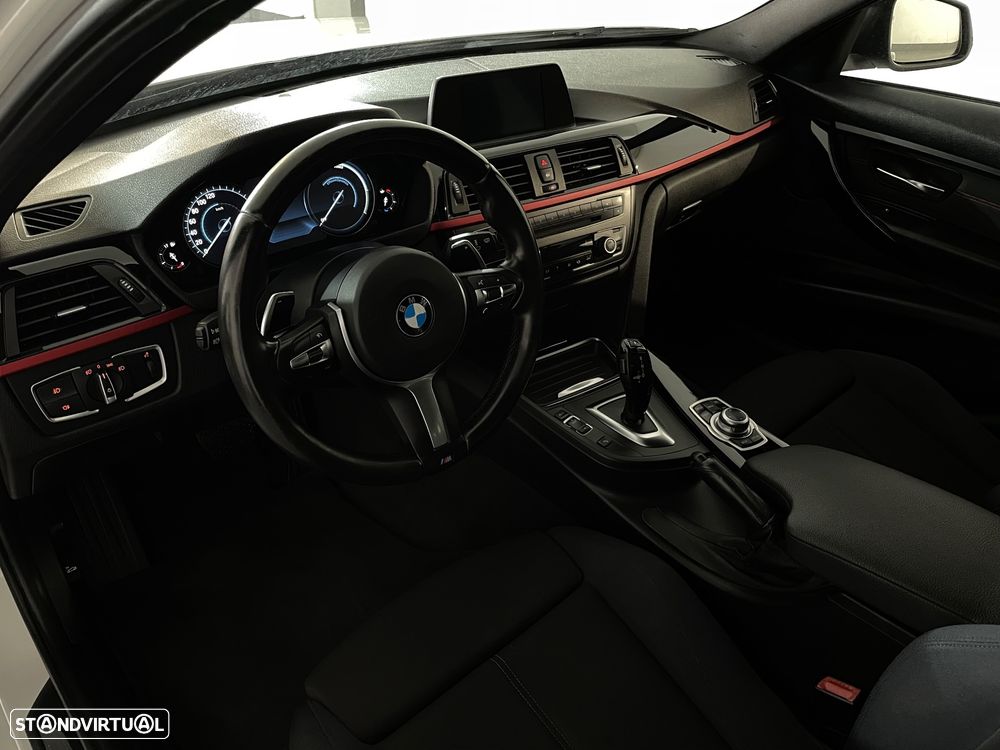 BMW 320 d Aut. Efficient Dynamics Edition Sport Line - 10