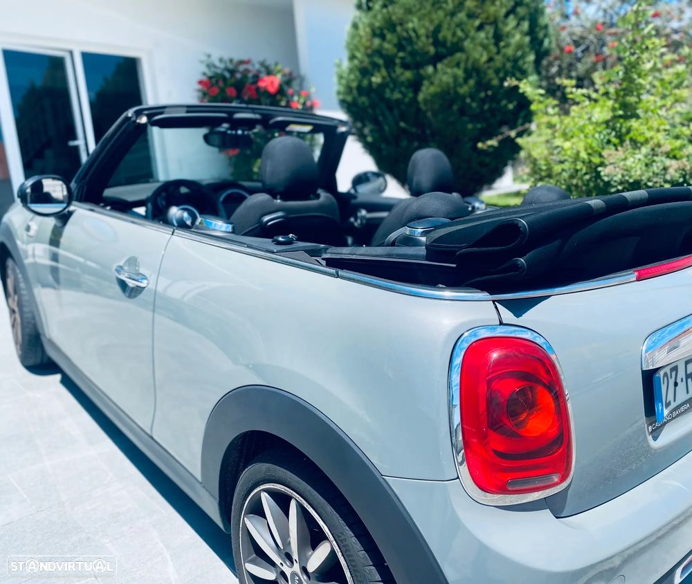 MINI Cabrio Cooper D - 11