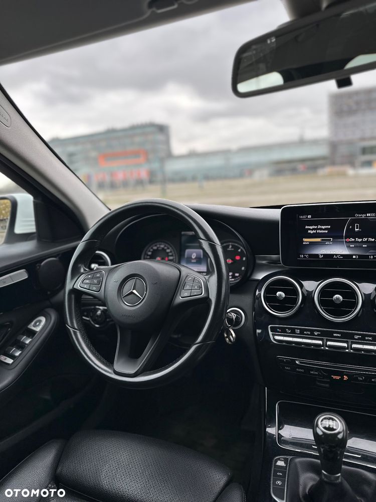Mercedes-Benz Klasa C 200 (BlueTEC) d Avantgarde - 17