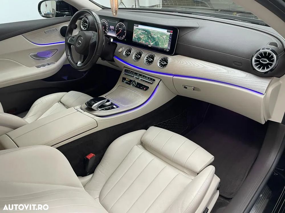 Mercedes-Benz E 220 d Coupe 9G-TRONIC Avantgarde - 6