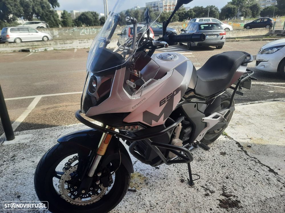 CF Moto 650MT - 2