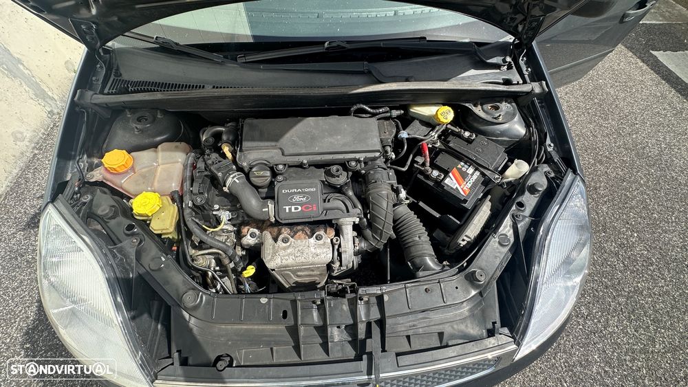 Ford Fiesta 1.4 TDCI X-Trend - 13
