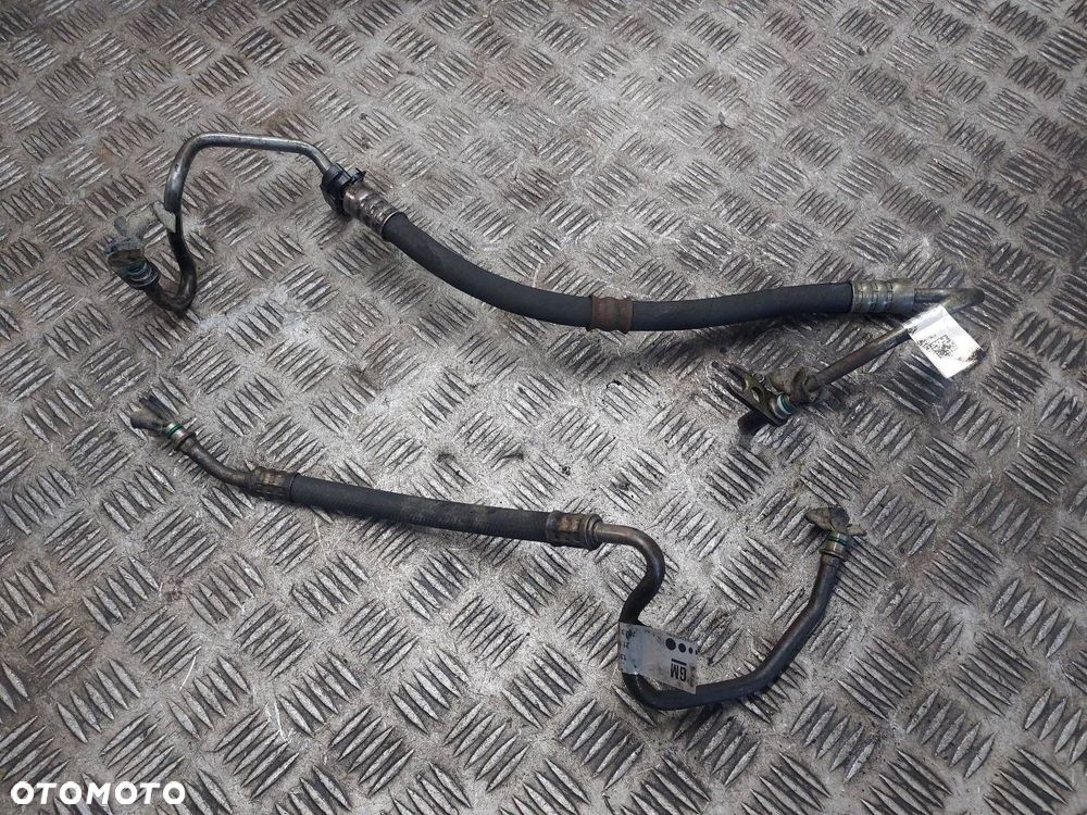 PRZEWÓD WSPOMAGANIA KOMPLET OPEL ASTRA H 13122703 13122700 - 2