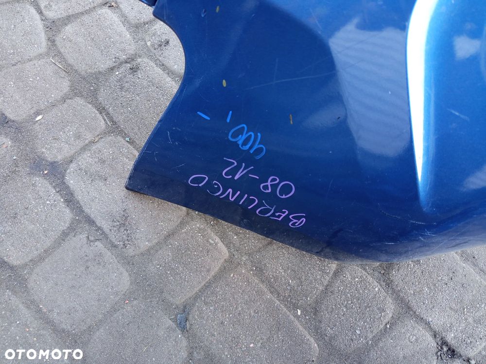 ZDERZAK PRZEDNI BERLINGO PARTNER 08-12 - 3