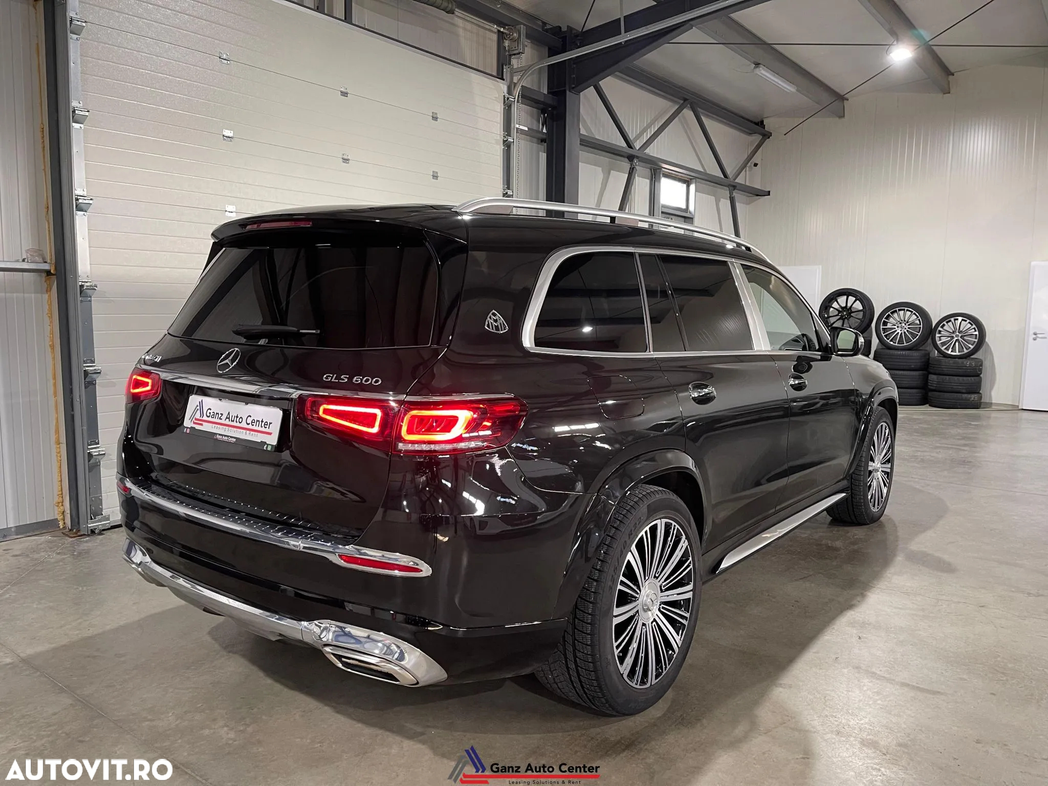 Mercedes-Benz GLS Maybach 600 4Matic 9G-TRONIC - 4