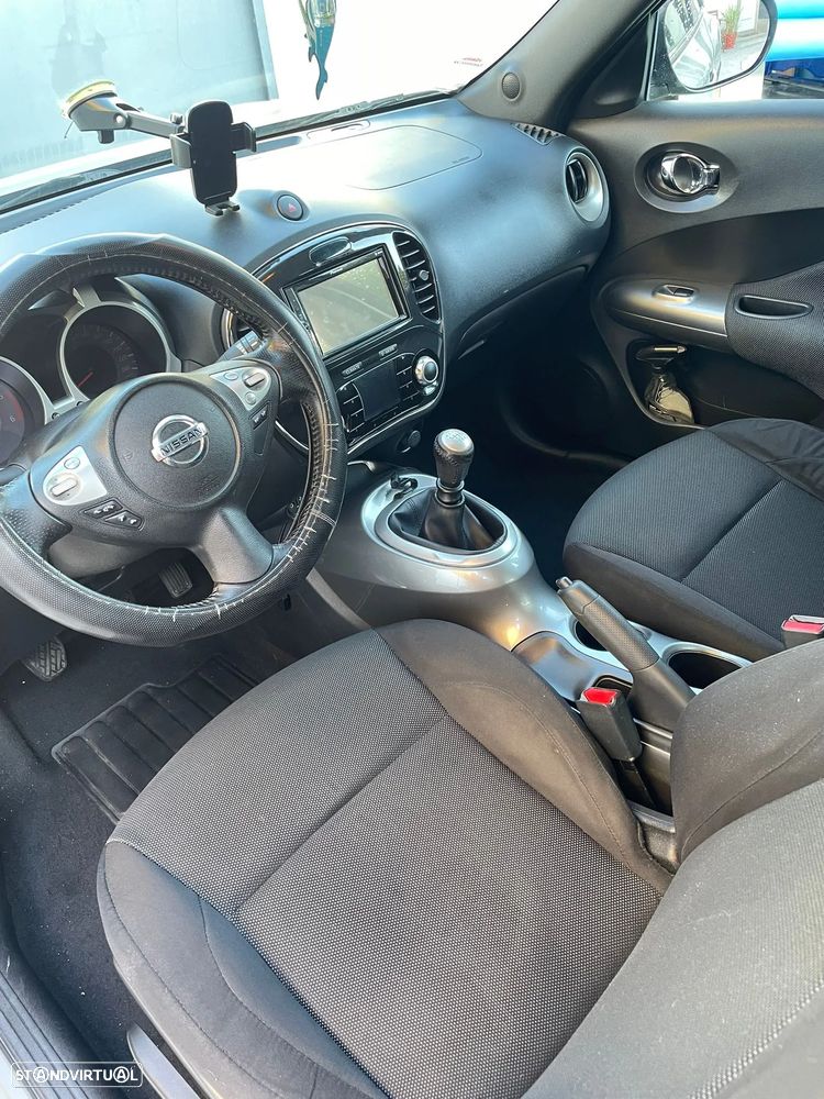 Nissan Juke 1.5 dCi Acenta - 4