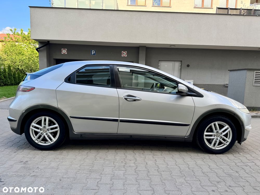 Honda Civic 1.4 Comfort - 8