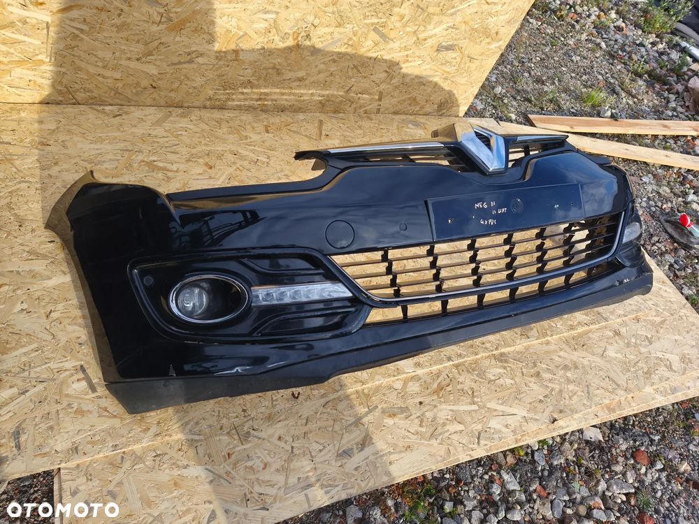 ZDERZAK PRZEDNI RENAULT MEGANE III LIFT PH2 - 5