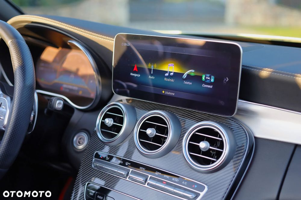 Mercedes-Benz Klasa C AMG 43 Cabrio 4Matic AMG Speedshift TCT 9G - 27