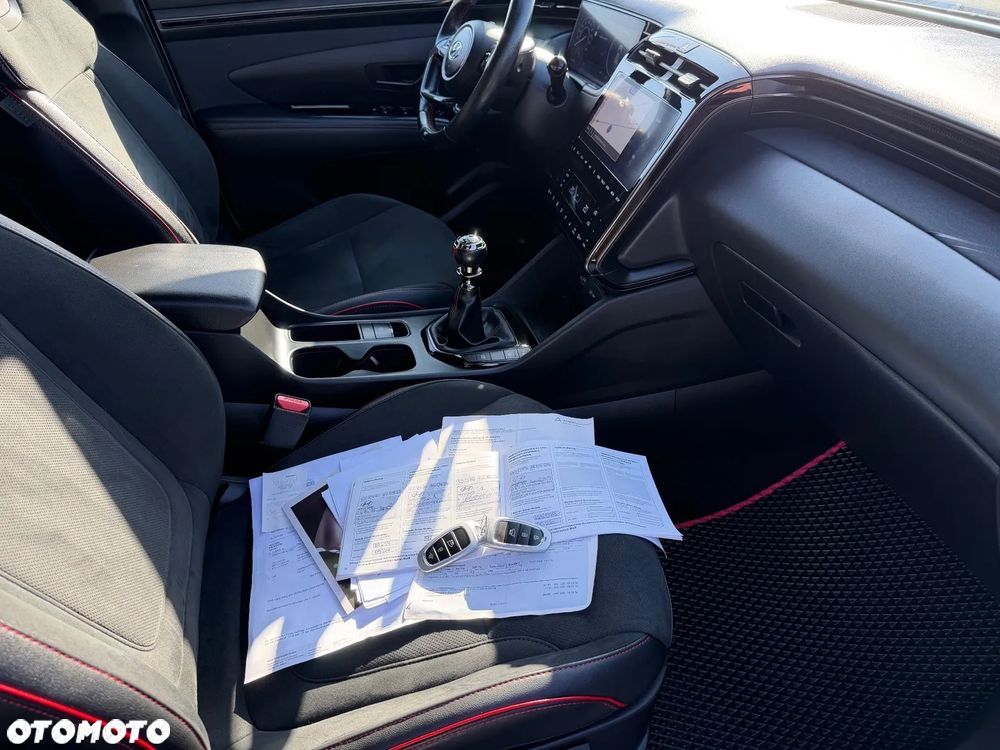 Hyundai Tucson 1.6 T-GDi 48V-Hybrid 2WD N Line - 21