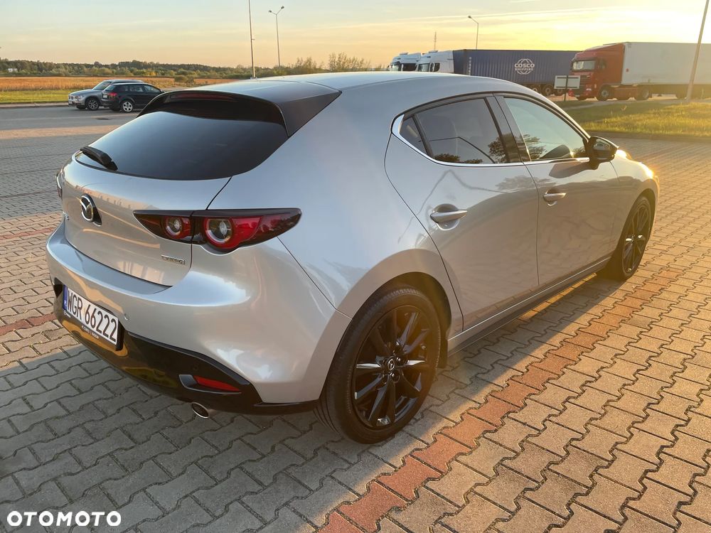 Mazda 3 e-SKYACTIV-G 150 M HYBRID EXCLUSIVE-LINE - 7