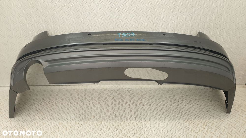 audi a4 b9 8w9 kombi avant zderzak tył tylny - 4