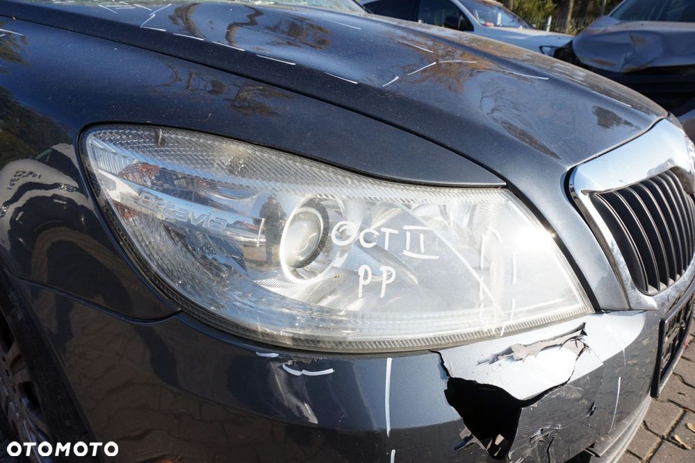 LAMPA PRZEDNIA PRAWA OCTAVIA II 1Z3 LIFT 1Z1941018S SKODA 2008-2013 - 1