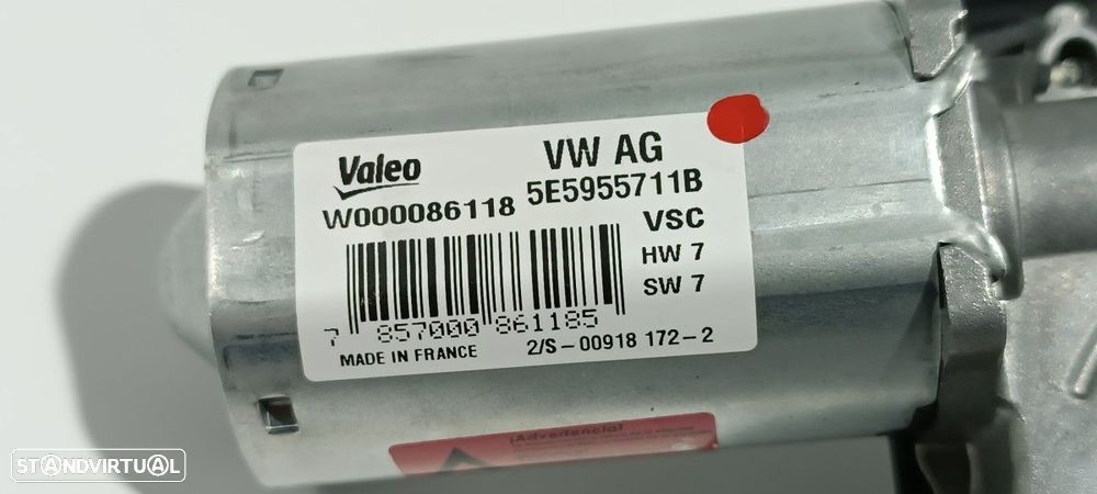 MOTOR LIMPA-VIDROS TRASEIRO AUDI Q3 - 4