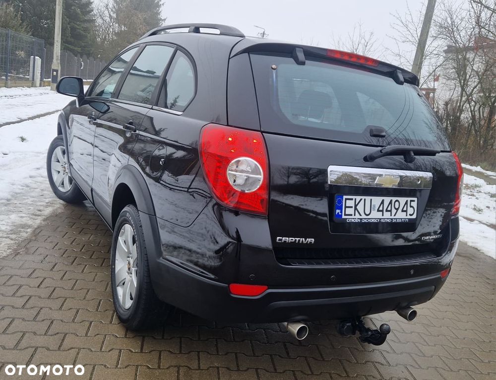 Chevrolet Captiva 2.4 2WD 7 Sitzer LS - 11