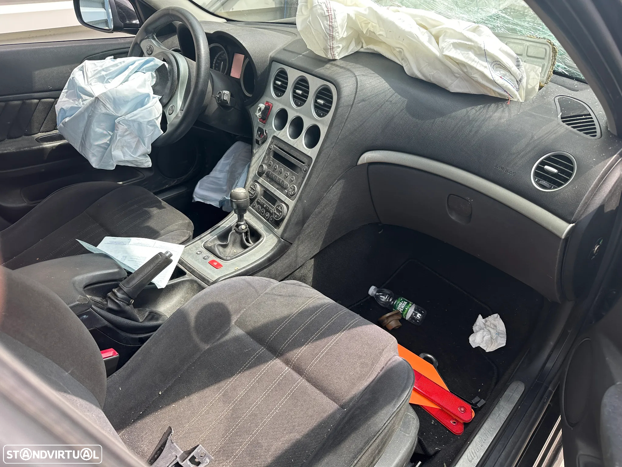 ALFA ROMEO 159 2.0 JTDm 170 CV DE 2010 PARA VENDA DE PEÇAS - 5
