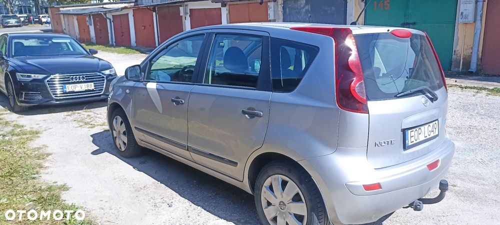 Nissan Note 1.4 Visia AC/CD - 4