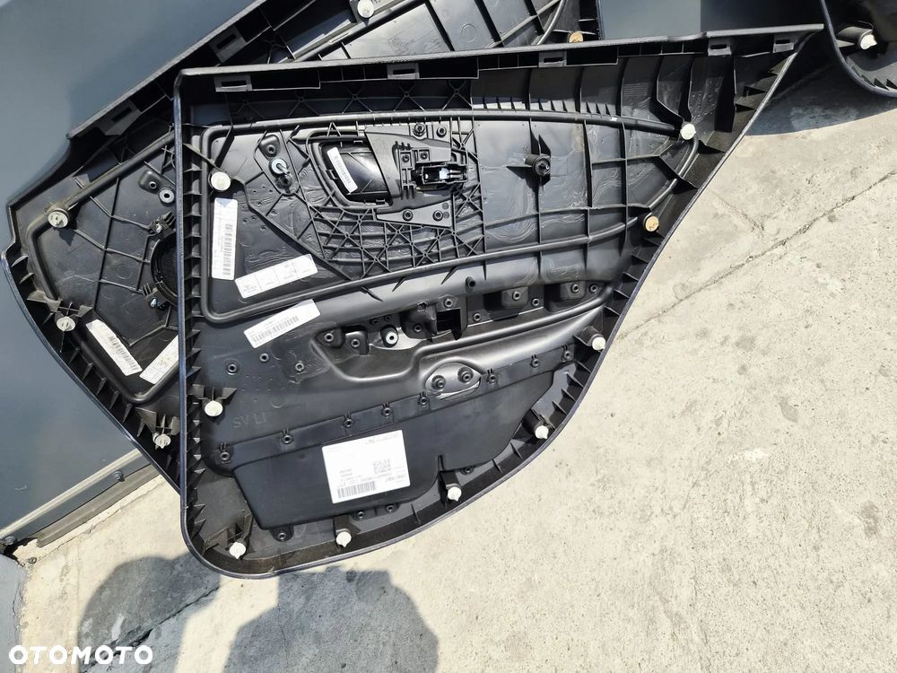 Boczki Drzwi Komplet Przód Tył BMW 1 E81 E87 Lift - 4