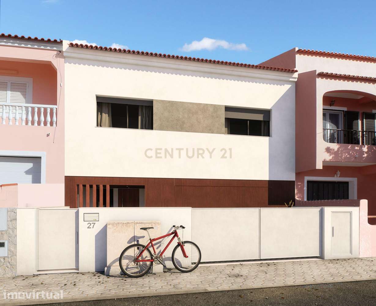 Moradia T4 em construção em Portimão, Algarve, Portugal - Grande imagem: 5/14