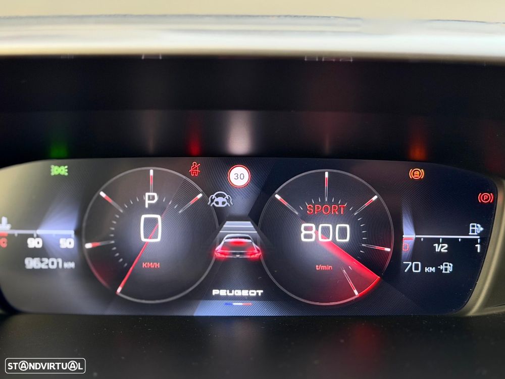 Peugeot 408 1.2 PureTech Allure Pack EAT8 - 10