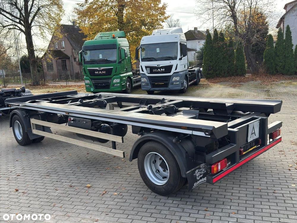 Huffermann MEILLER PRZYCZEPA DO HAKOWCA ROK 2011. - 30