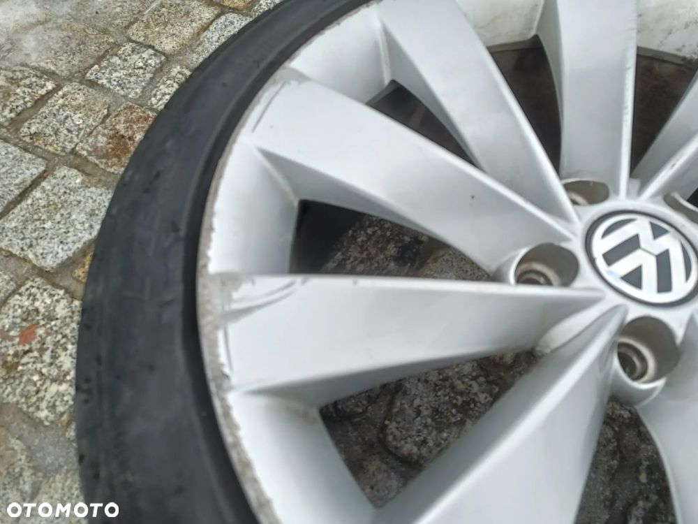 Felgi Aluminiowe 18 VW CC Passat 5x112 8J18H2 ET41 Audi Seat Skoda 3C8601025AB - 7