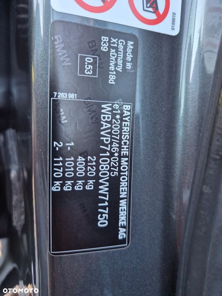 BMW X1 xDrive18d Sport Line - 41