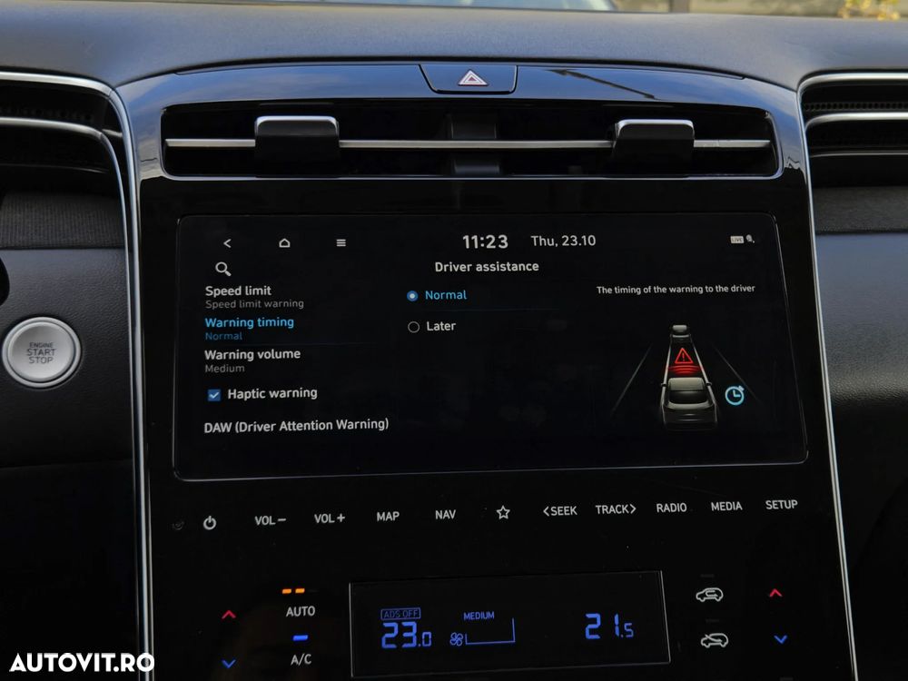 Hyundai Tucson 1.6 CRDi 48V-Hybrid 2WD DCT Select - 26