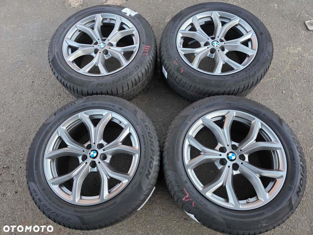 [K466] Koła zimowe 19 Cali 5x112 Pirelli 265/50/19 BMW X5 - 2